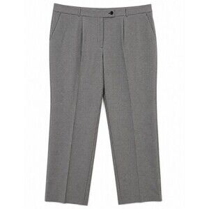 Focus 2000 Woman 24W Black & White Houndstooth Career Dress Pants Plus Size 24W